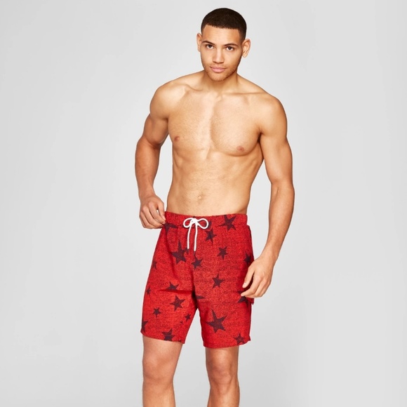 MEN'S PATRIOTIC SWIMWEAR - Picture 3 of 3